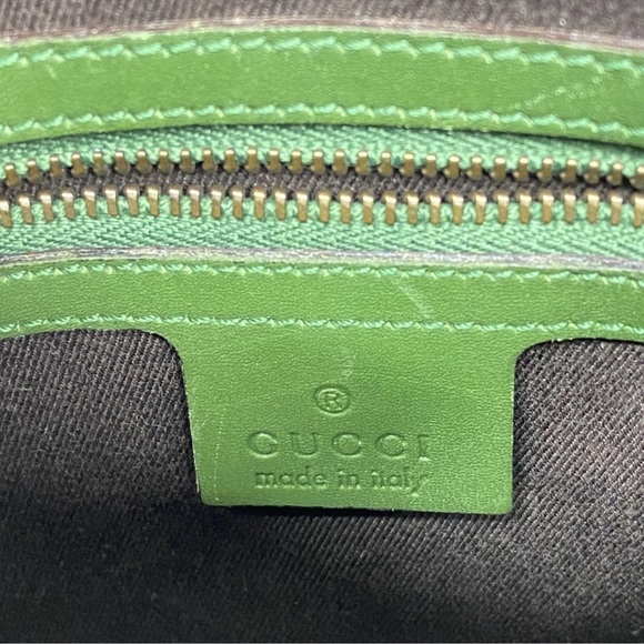 Vintage 1990’s suede handbag. Verified by Gucci Store Excellent condition. - Picture 7 of 9